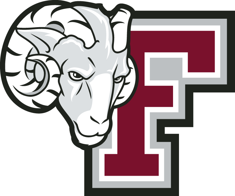 Fordham Rams 2008-Pres Primary Logo vinyl decal